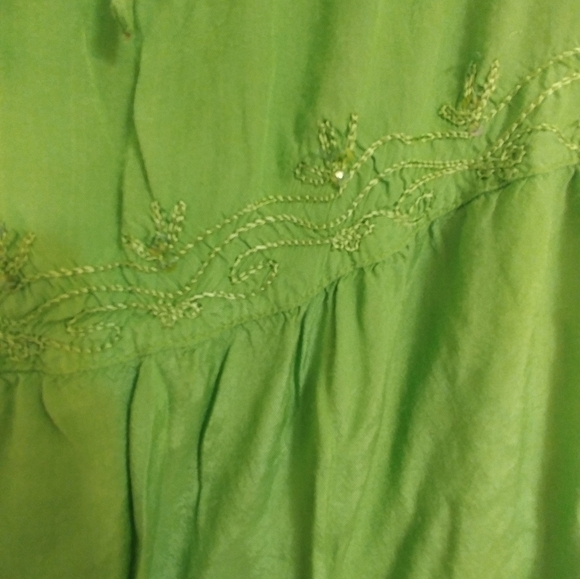 BHAG'S green skirt - Picture 4 of 5